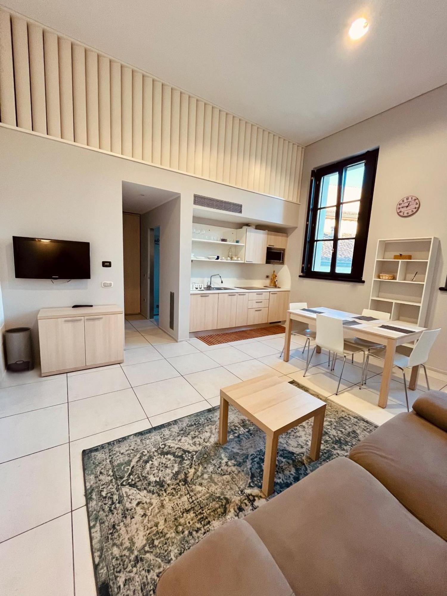 Residenza Frattini By Almanova Residenze Daire Mantua Dış mekan fotoğraf